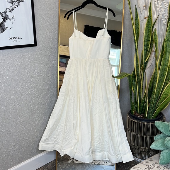 HOUSE OF CB 'Lolita' Ivory Corset Sundress NWOT - Picture 13 of 16